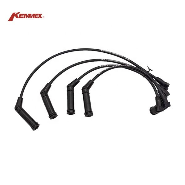 Car Model Spark Plug Wire for Hyundai LANTRA I J-1 KEMMEX 55800 Ignition Cable Set