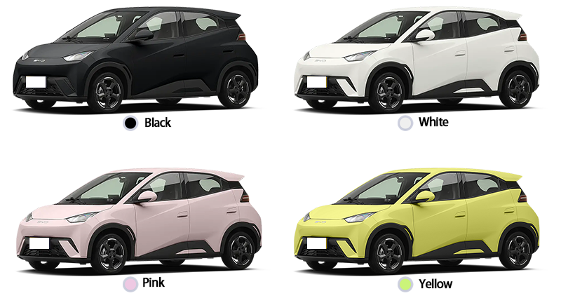 2023 BYD Seagull Flying New Energy Vehicle BYD Electric Hatchback