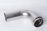 304 304L 316 316L Stainless Steel Press Fit Pipe Fittings , Stainless Steel Weld Pipe Fittings