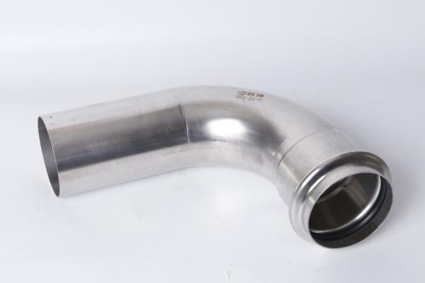 304 304L 316 316L Stainless Steel Press Fit Pipe Fittings , Stainless Steel Weld Pipe Fittings