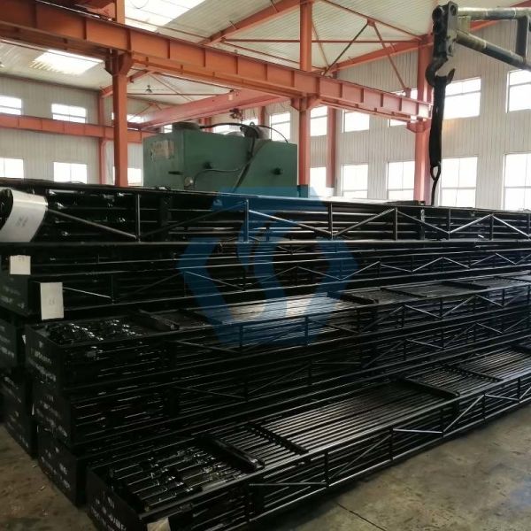 API Spec 11B Oil Rig Drilling Alloy Steel Anti Corrosion Tube Sucker Rod For Oilfield