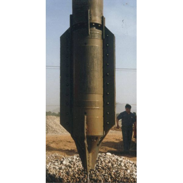 Vibroflot Equipment For Vibroflotation Compaction Of Cohesionless Soils / Ground