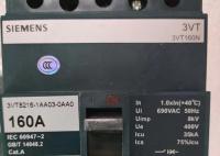 C.A. 3 Polo da placa de circuito 415V do controle do poder de Siemens 3VT8216-1AA3-0AA0 440V