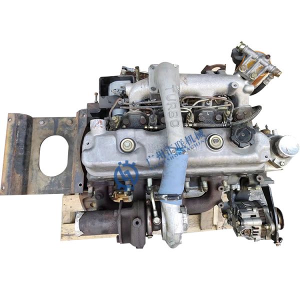 Diesel Engine Parts Excavator 4D34 Diesel Engine Complete Engine Assy