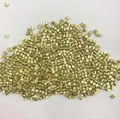 Fil de coupe en laiton pour grenaillage, brillant et lustré