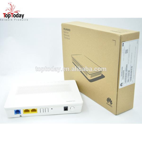 New Huawei HG8326R ONU ONT GPON EPON 2GE/FE+1POTS port+ WIFI