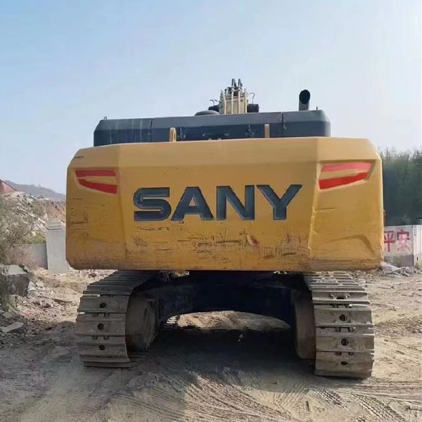 Sany 485 Used Excavator 50 Tons YANMAR Engine Crawler Excavator for Within Your Budget