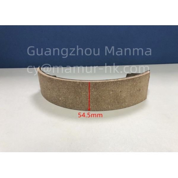 Parking Brake Shoe For ISUZU NPR NQR ELF 8-97042934-0 ISUZU Brake Parts