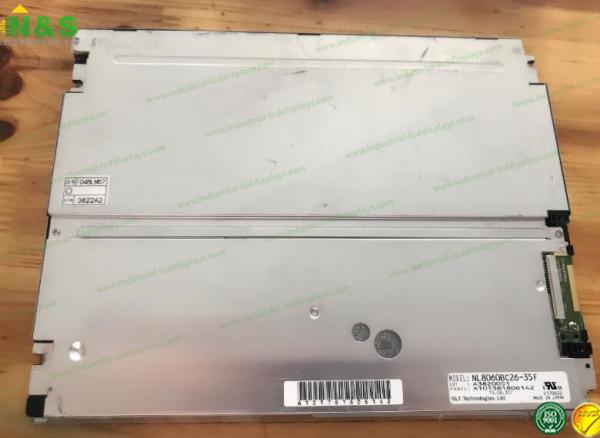 NL8060BC26-35f  800*600 TFT LCD MODULE Normally White 10.4 inch Surface Clear, Hard coating (3H)