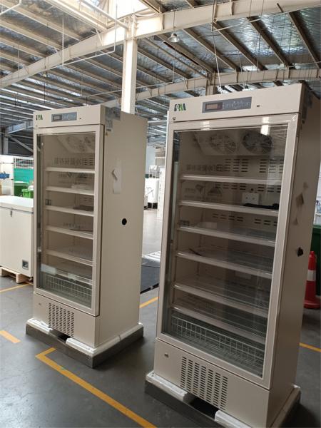 2-8 Degree 415L Capacity Vertical Medical Pharmacy Vaccine Refrigerator Cabinet For Laboratory Hospital Equipment