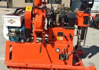 300 mètres de profondeur Capacité de forage d'ingénierie Portable hydraulique