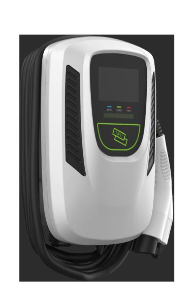 ETL LAN 4G WiFi 16A 32A 40A Smart EV Charger Station