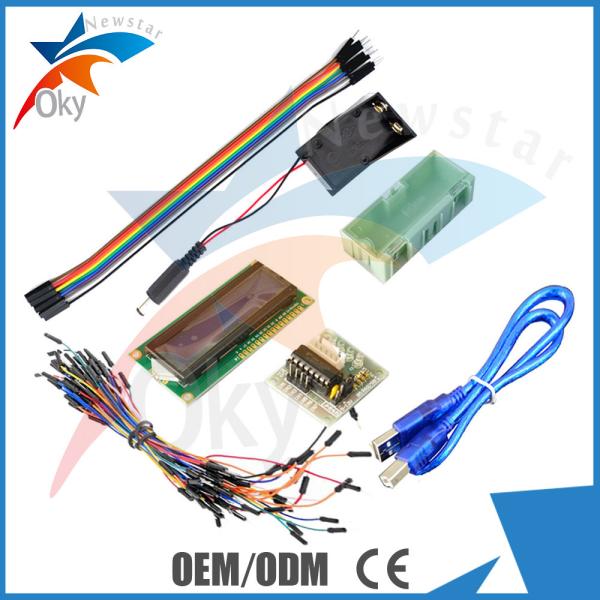 830 points Breadboard Starter Kit For Arduino IR Mini Remote Control Arduino Starter Kits
