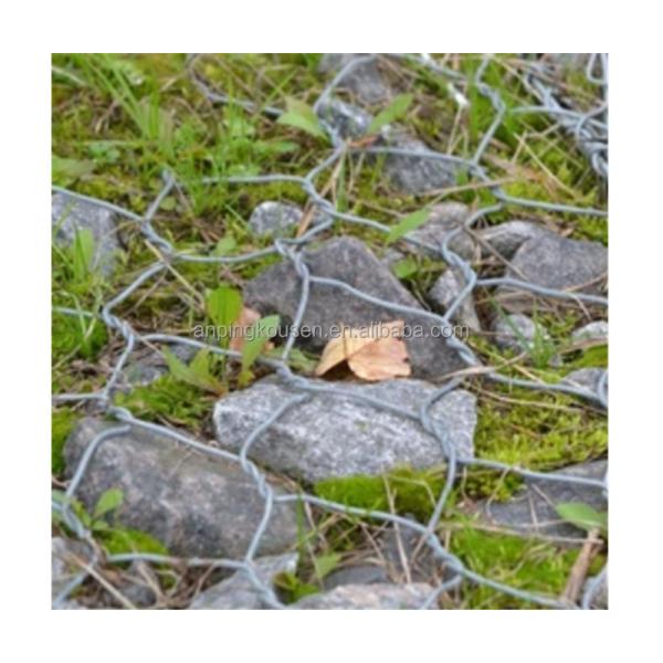 80x100mm Aperture PVC Coated Gabion Box Wire Fencing for TT/Western Union Payment Term