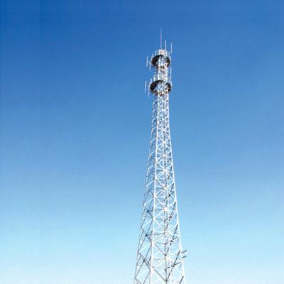 4 torre móvel equipada com pernas da telecomunicação de 30m/s Q345B