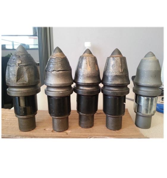 B47k22h Carbide Bullet Teeth For Bucket Rock Drill Bit 45-55hrc hardness