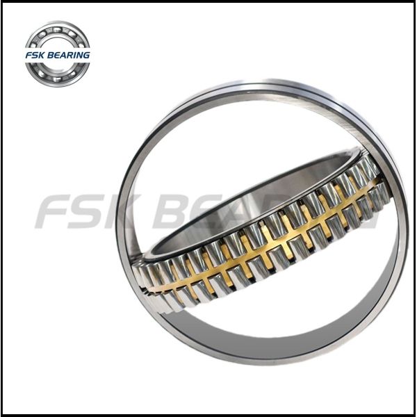 Brass Cage NNU 4076M/W33 Double Row Cylindrical Roller Bearings 380*560*180 mm