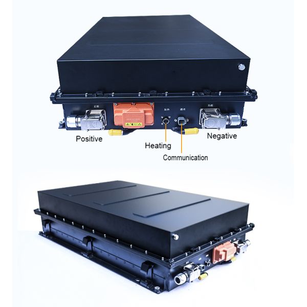 Стандартная модульная электрическая батарея лития 614V шлюпки 141kWH 230AH 200kWh 300kWh