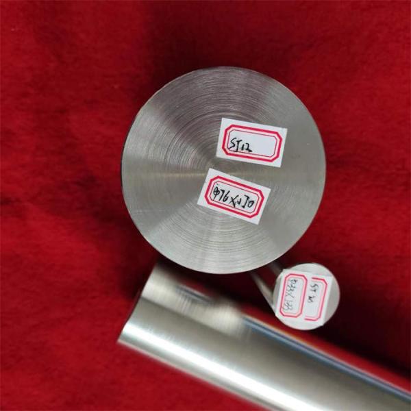 Stellite 12 Cobalt Based Alloys Round Steel Workpieces Anti Corrosion