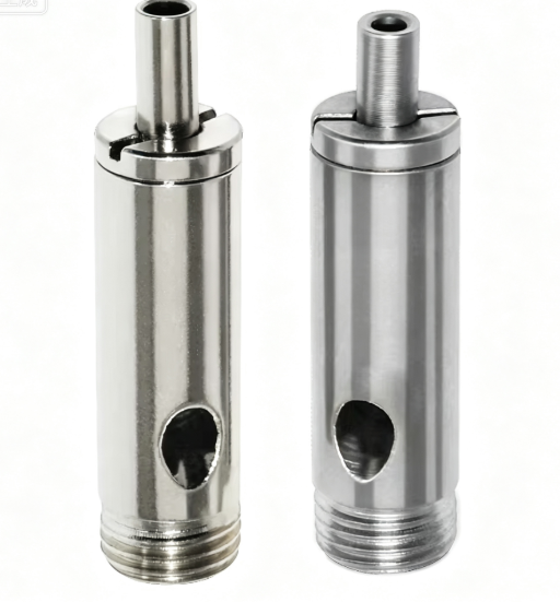 Threaded Shank Cable Gripper Nickel Plated Easy Installation