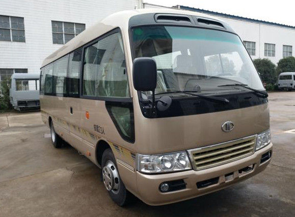 23 Seats Commercial Mudan Used Passenger Bus Right Hand Drive With AC
