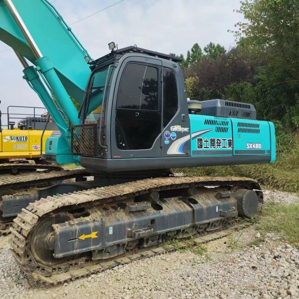 Ventilateur hydraulique d'origine utilisée Kobelco SK480 Excavator Crawler Machine pour la construction