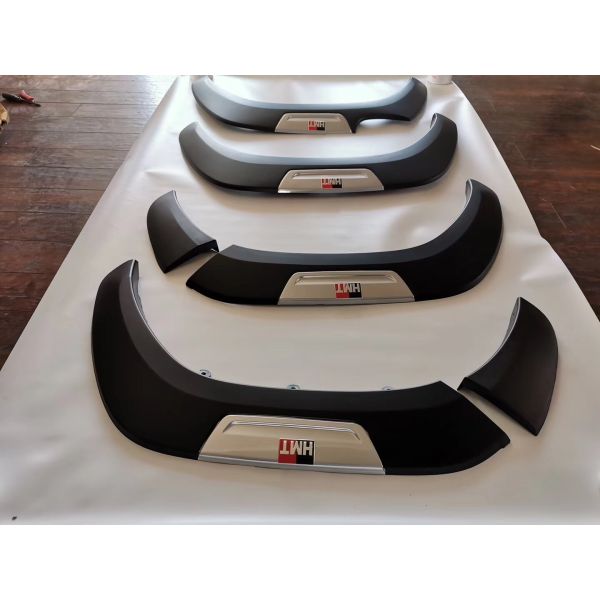 Truck Fender Flares For Toyota Hilux Revo 2016-2019 And 2021