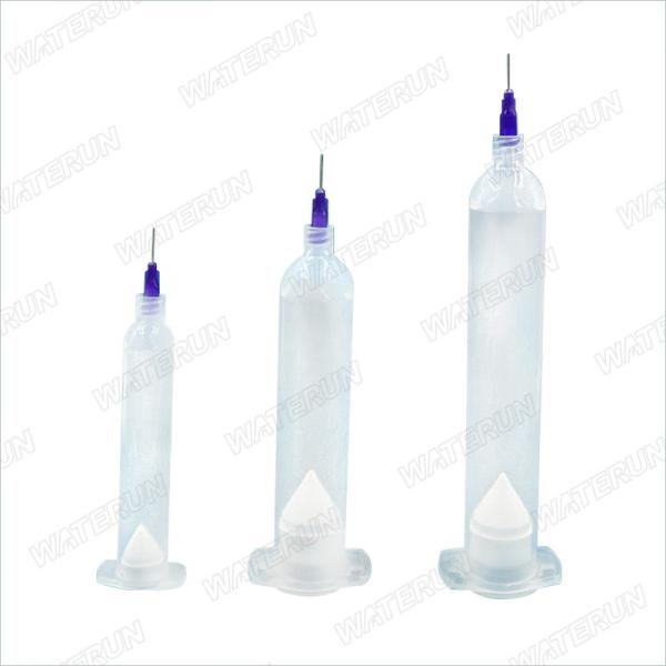 Lightweight Dispensing Syringe Barrel , Durable Transparent Dispensing Barrel