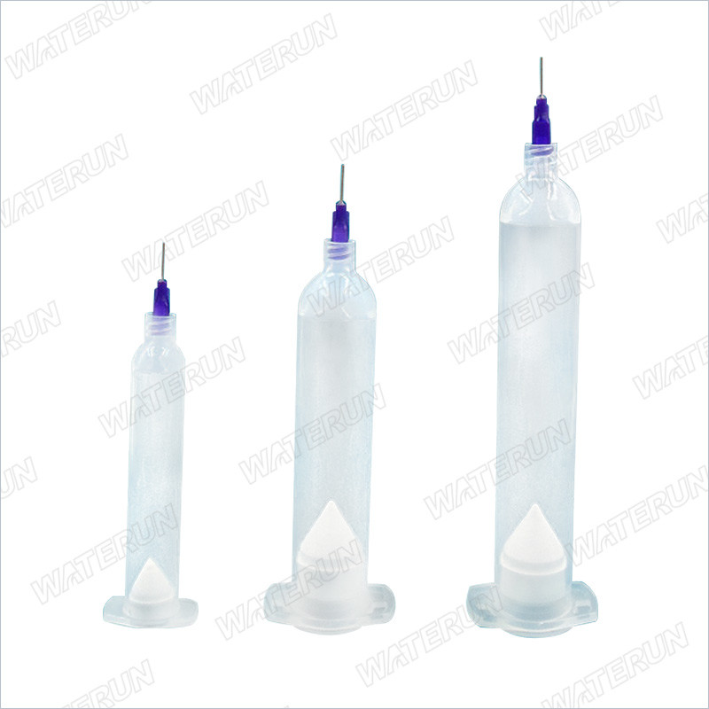 Легкая бочка для распределения шприца, прочная прозрачная бочка для распределения
