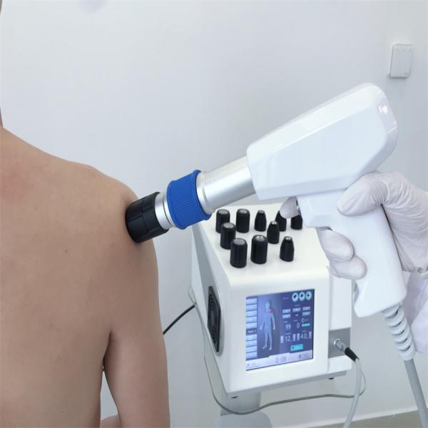 10 Bar Shockwave Air Pressure Therapy Machine ED Treatment Physical Therapy Equipment