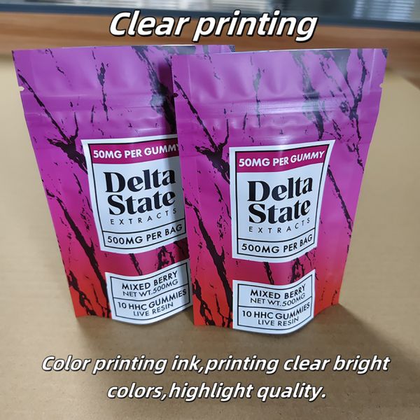 ISO-Certified Child-Resistant Pouch For Medicine Packaging Custom Logo Printing With Tear-Resistant.