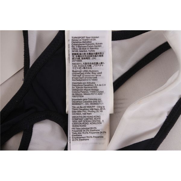 S M L XL 87% polyamide 13% elasthan Ladies Yoga Bra