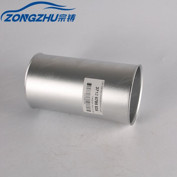 E65 E66 BMW Air Suspension Repair Kit 37126785535 37126785536 Rear Aluminium Cover