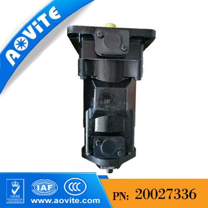 China No.1 OEM manufacturer double vane pump 20027336 for Terex/NHL dump mining truck aftermarket part