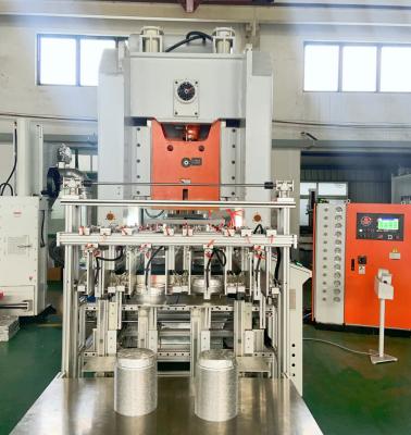 MÁQUINA DE ALUMÍNIO DE ALUMÍNIO ZL-T80 DA CARTONAGEM DA FOLHA DE PRATA DA MÁQUINA 24KW DO RECIPIENTE DA FOLHA 12000PCS/H