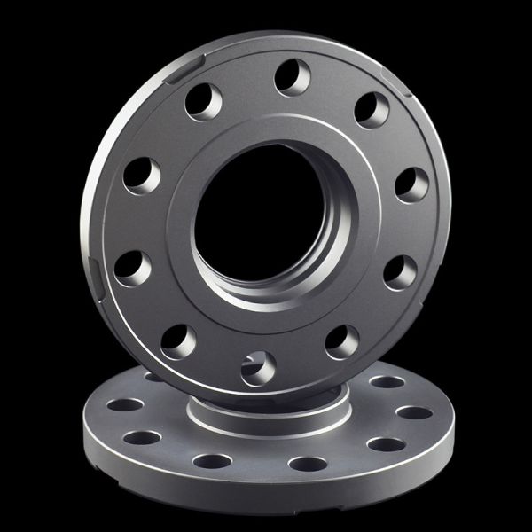 15mm 7075-T6 Billet Aluminum Wheel Spacers Cayenne Use