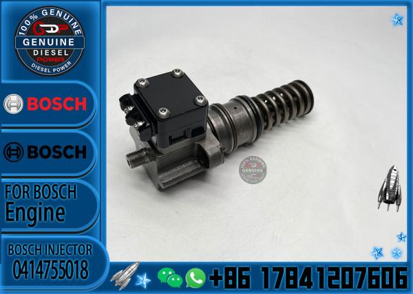 COMMON RAIL FUEL INJECTION FUEL UNIT PUMP 0414755018 FOR L538 ENGINE