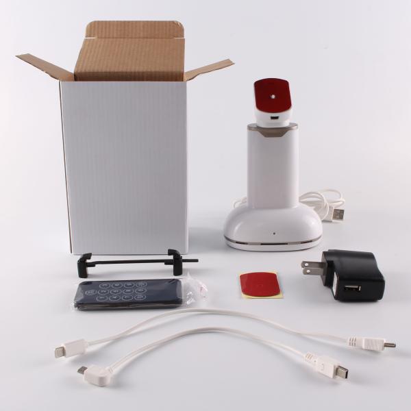 COMER alarm display table mounting clip stand Gripper security bracket for anti-theft displays