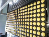 Engrenagem do tela táctil do LCD como o depositante do bolo do copo do rolo