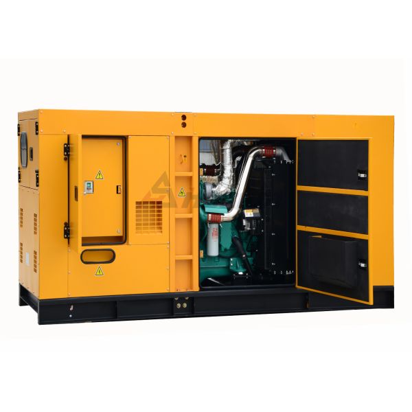 Sistema de generador impermeable de 1500RPM 200kVA Cummins