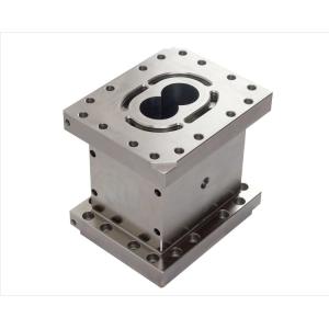 HIP Обработка пластиковых стволов для подачи пищи для машин LS135 Сплавная сталь цилиндр двойной винтовой экструзии