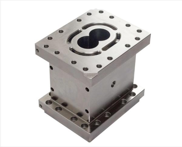 Twin Screw Extruder Screw Feed Barrel CMP230X For Petrochemical Industry Extrusion