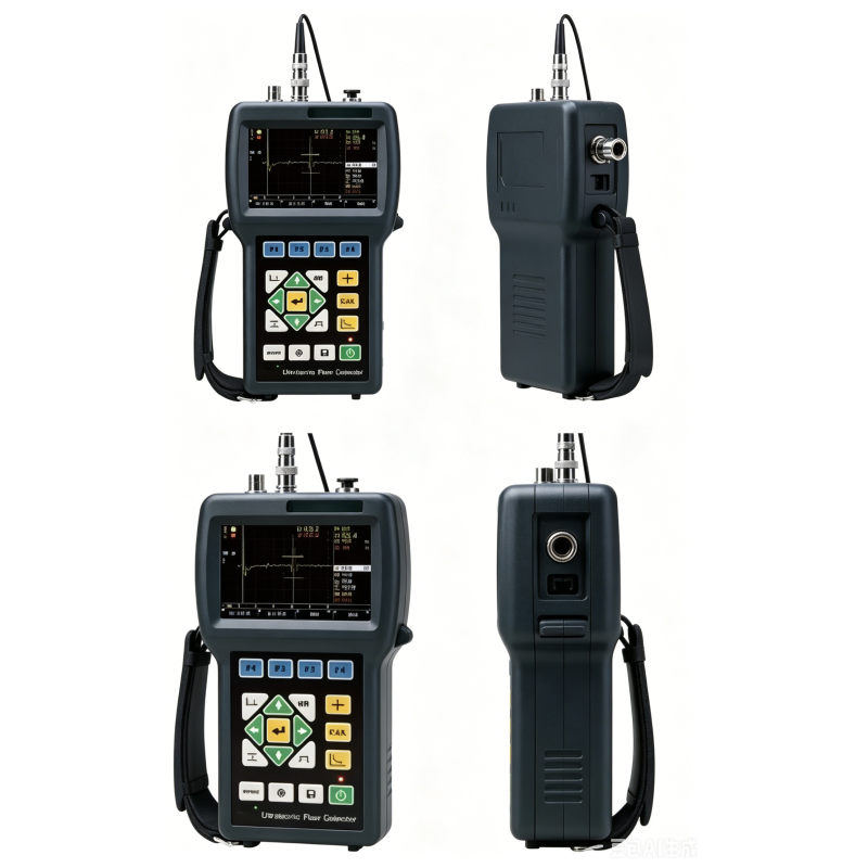 FD-1002 Ultrasonic Defect Detector Square Wave Excitation DAC Function USB Data Transfer Industrial Flaw Tester