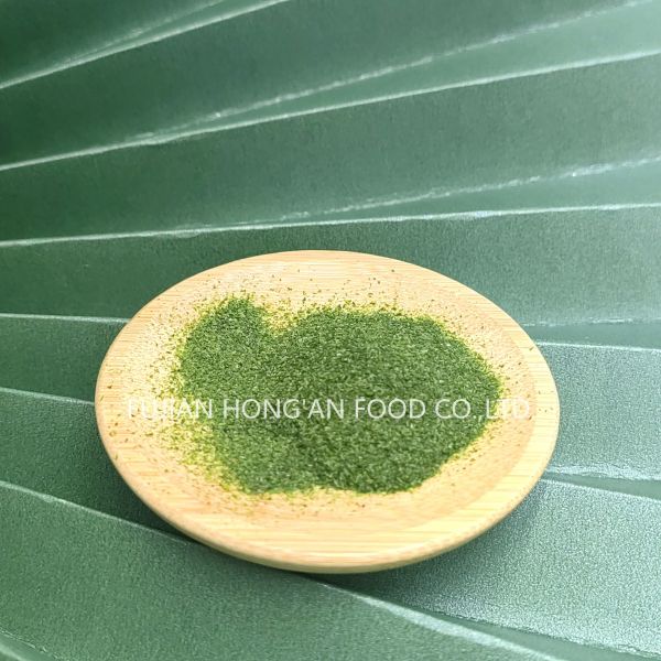 HACCP Certified Green Aonori Dried Seaweed Flakes Nutritious Sprinkles for Cuisine and Snacks