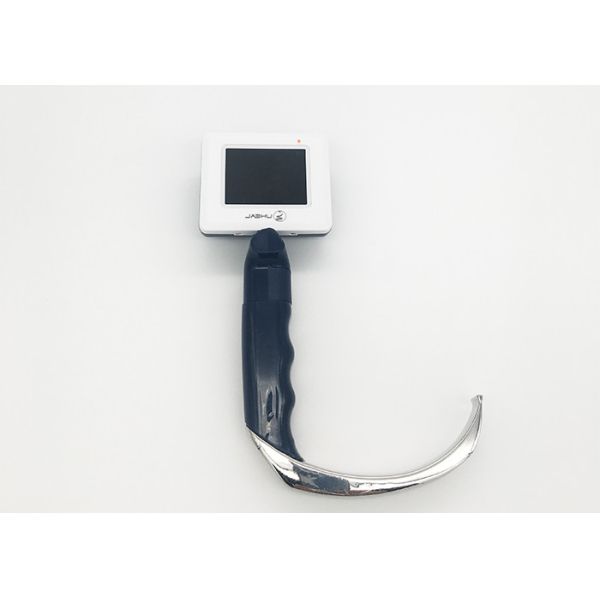 Metal Blade Portable Video Laryngoscope Disposable Adult Mac3 Blade HT-AD