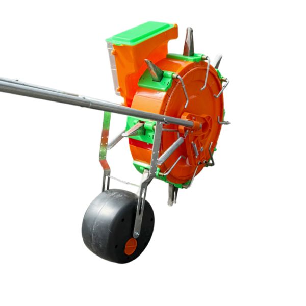 Hand Sower Manual Seeder for Backyard Garden 5L Portable Seed Spreader