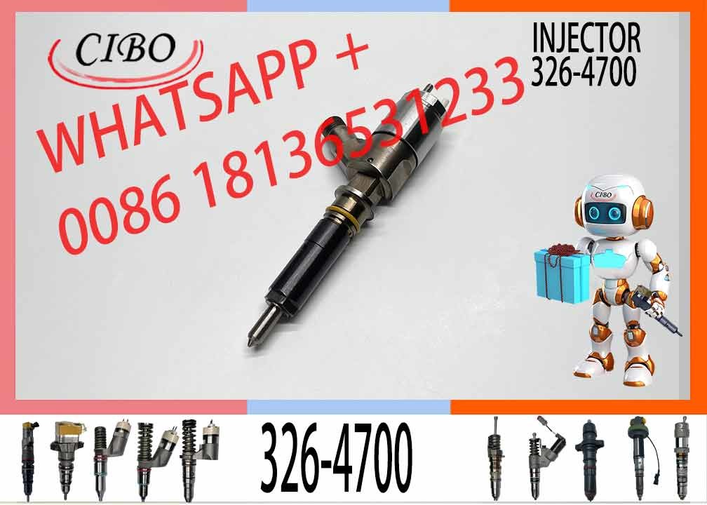 Модулирующая лампа 32F61-00062 инжектора самого лучшего продавца WEIYUAN на инжектор экскаватора двигателя дизеля 320D 326-4700