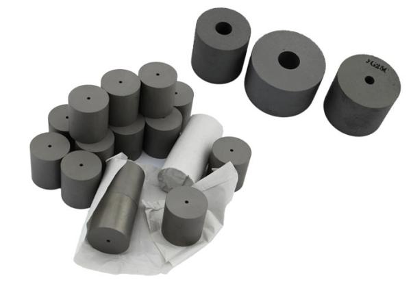 Virgin Carbide Stamping Dies , Tungsten Carbide Wear Parts For Steel Balls Making