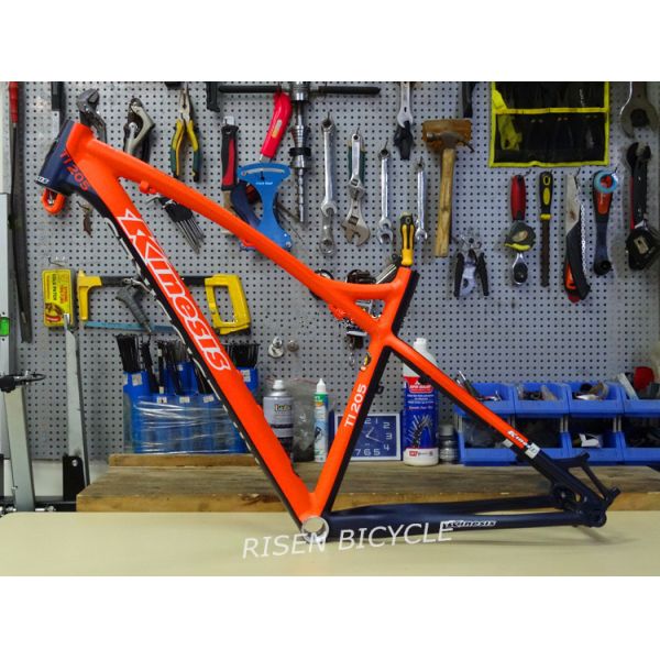 27.5 Сплавная рама для велосипедов 650B Рама для горных велосипедов 1640g XC Hardtail Рама для велосипедов AL6061 SPF Технология три цвета