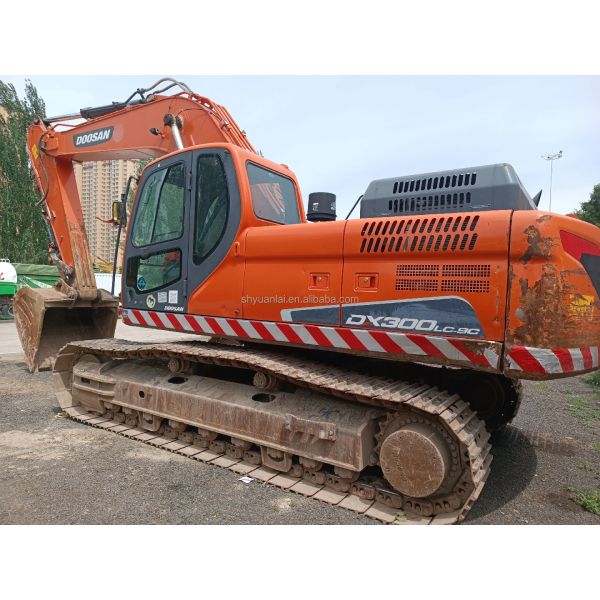Доступный экскаватор DOOSAN DX300 и энергосберегающий для дробления ручных экскаваторов